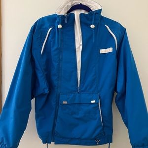 Vintage Obermeyer Neon Blue Women’s Rachelle Jacket